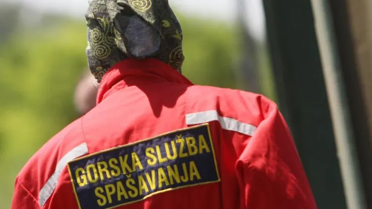 HGSS-ovci spasili zagrebačkog planinara s Mosora