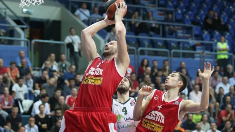 Unicaja iskoristila pogreške Cedevitinih igrača