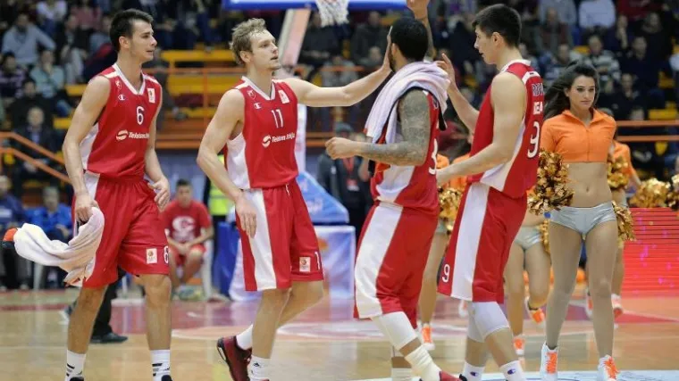 Cibona poražena na gostovanju kod Crvene Zvezde