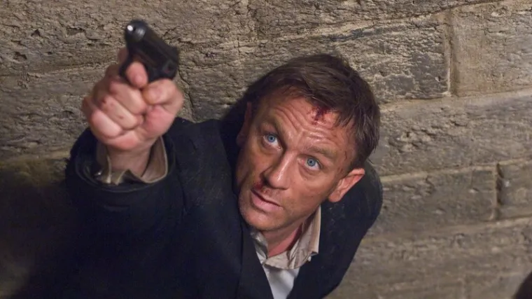 James Bond nastradao snimajući akcijsku scenu!