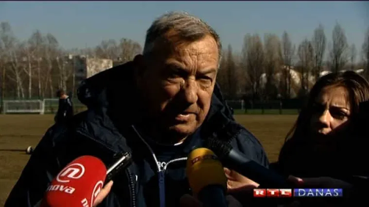 Odradio prvi trening: 'Godine nisu važne, treba podučiti mlade'