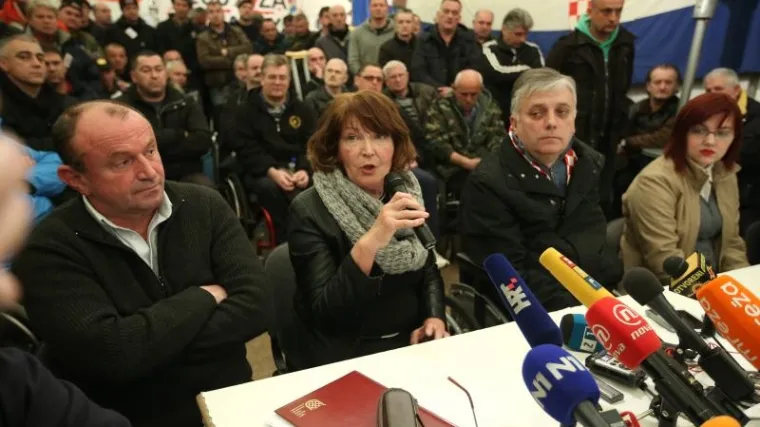 Prosvjednici sutra idu na Pantovčak, najavili skup zajedništva