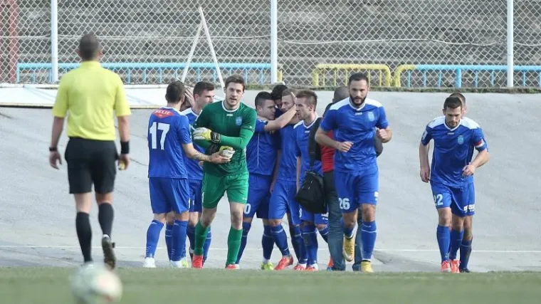 Preporođeni Osijek u Kranjčevićevoj zabio 'Pjesnicima' četiri komada