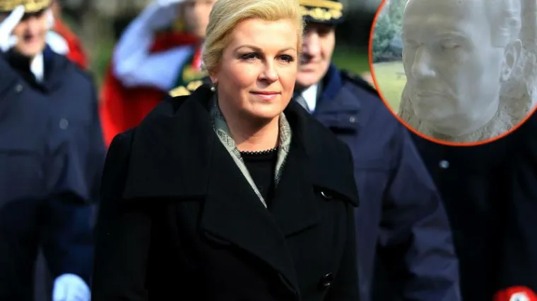 Antifašisti odbili pokroviteljstvo predsjednice zbog uklanjanja Titove biste