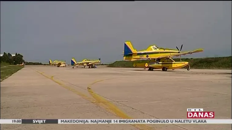 RTL Danas na prvom samostalnom letu pilota obučenog na školskom air traktoru!