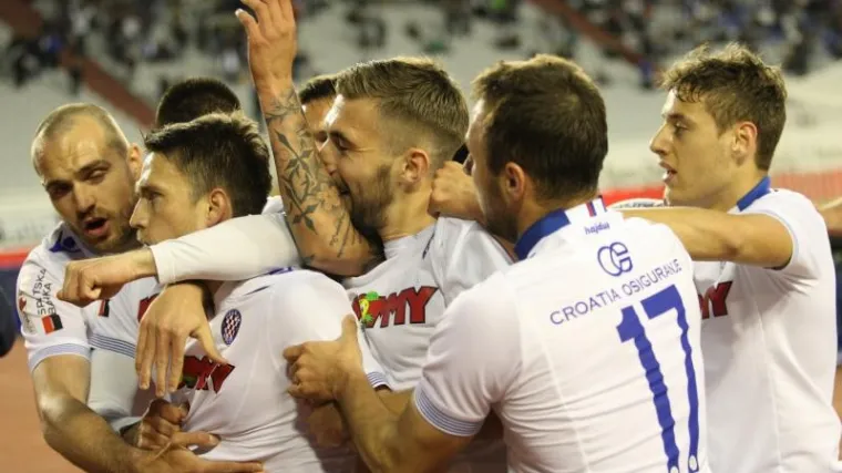 Hajduk na Poljudu u izravnom dvoboju za treće mjesto svladao Lokomotivu