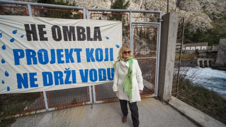 Deklaracija protiv izgradnje HE Ombla: 'Nije moguće isključiti negativne utjecaje'