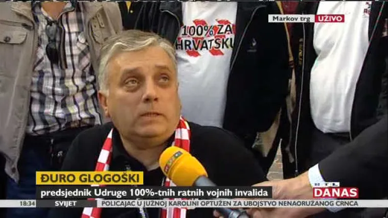 'Ne vjerujemo da će policija krenuti na ljude koji su slijepi, bez ruku i nogu!'