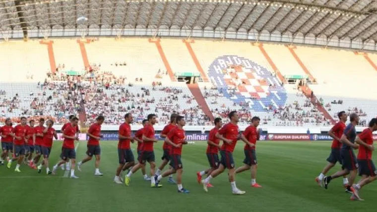 'Prazni Poljud će nam ići u prilog'