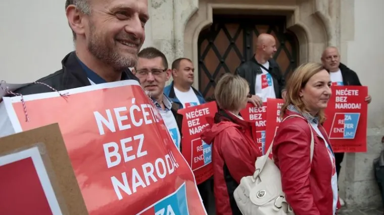 Sindikati tvrde kako su skupili dovoljan broj potpisa: 'Ovo je referendum svih referenduma'