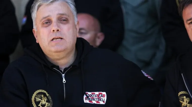 Branitelji osuđuju svastiku na Poljudu, Glogoški: 'Počinitelja treba oštro kazniti!'