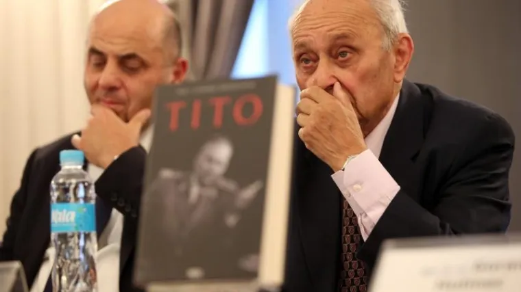 Predstavljena nova knjiga Ive i Slavka Goldsteina "Tito"