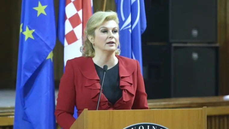 Kolinda u Bratislavi: 'Sustav kvota samo će pogoršati problem ilegalnih imigranata'