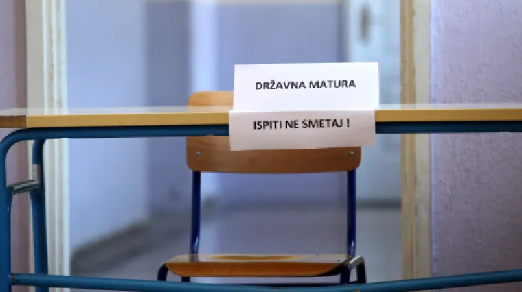 Bez incidenata: završen drugi dio ispita državne mature iz hrvatskog jezika