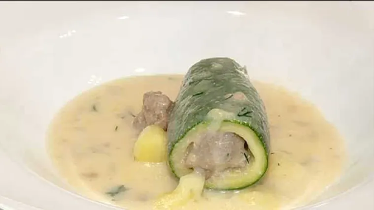 Ukusan, a jednostavan recept za ljetne dane: tikvice punjene mljevenom junetinom
