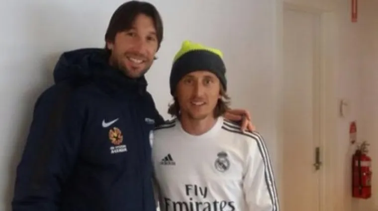 Modrić na drugom kraju svijeta sreo Vatrenog