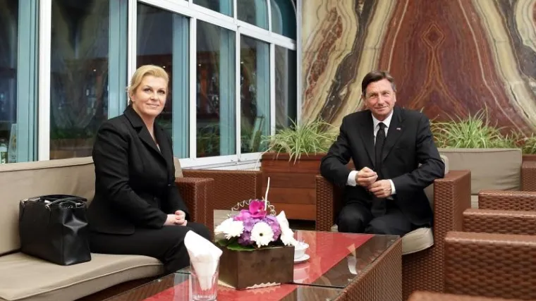 Grabar-Kitarović i Pahor: 'Hrvatska i Slovenija moraju nastaviti surađivati unatoč arbitraži'