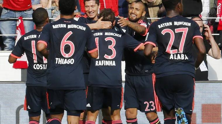 Bayern uoči susreta s 'modrima' rutinski uzeo bodove u Mainzu, Robben i Ribery još uvijek na poštedi