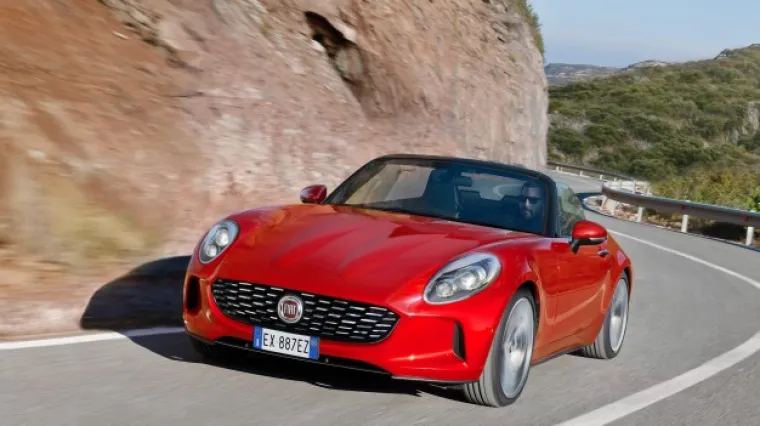 Japansko srce, talijanska garderoba u Fiatovoj izvedbi MX-5ice