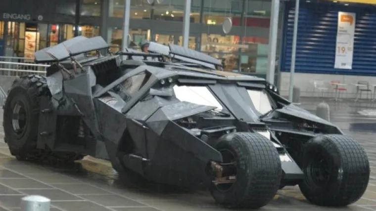 Batmobil Tumbler na prodaju