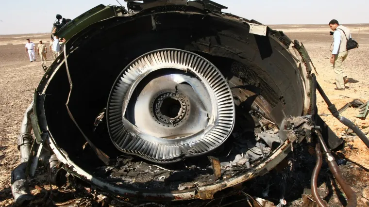 Satelitske snimke na sinajskom području isključile terorizam: ruski avion nije pogođen raketom
