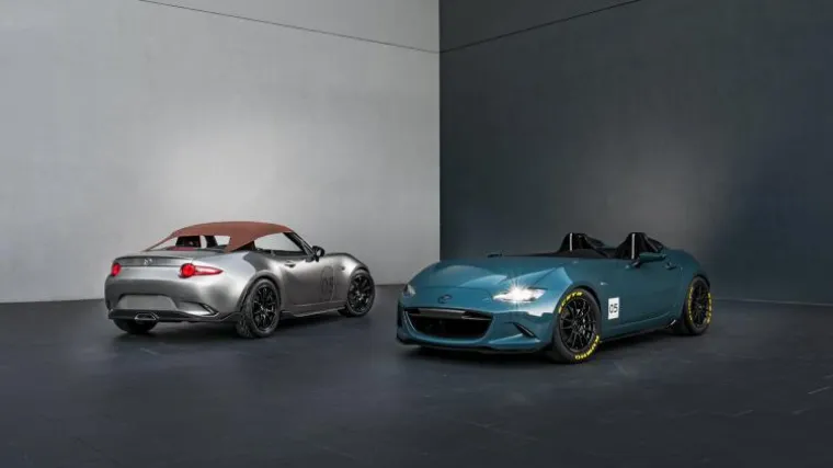 Mazda se pohvalila s dva nova koncepta legendarne Miate