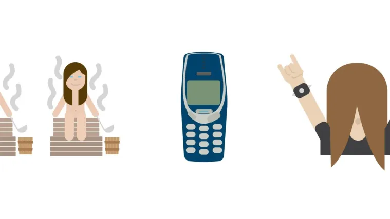 Za Finsku su to goli ljudi u sauni, Nokia 3310 i kosati heavy metalac