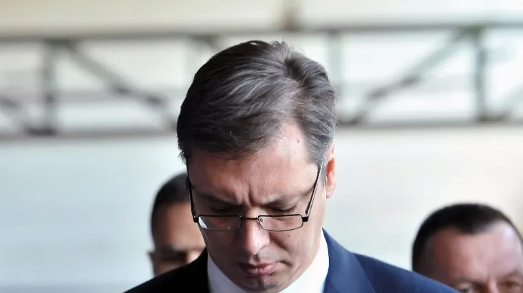 Vučić se poklonio žrtvama Srebrenice