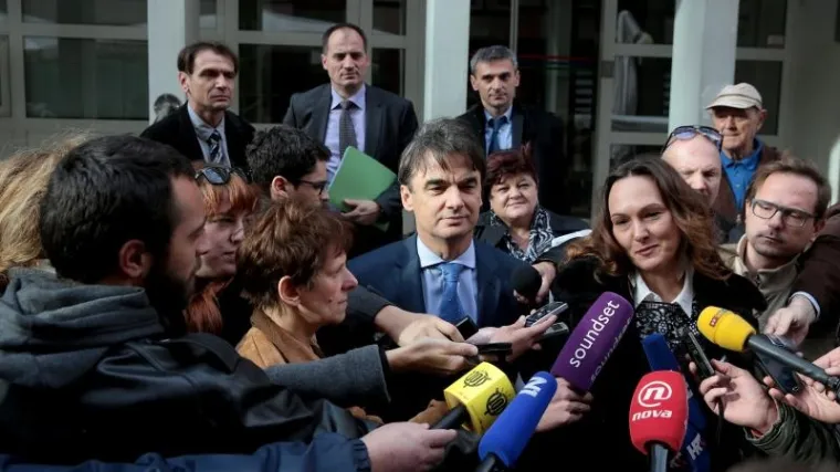 "Nikad prije nisam imala priliku reći ljudima koji kroje moju sudbinu što se događa na terenu"