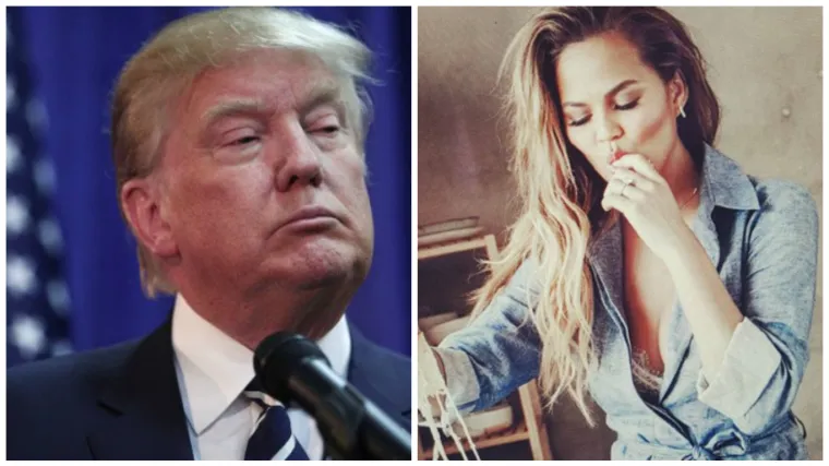 Donald Trump VS: Chrissy Teigen