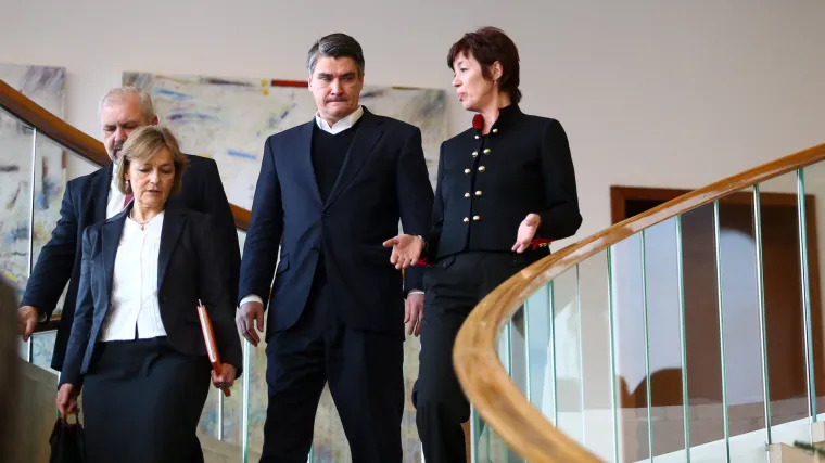 Milanović: 'Nema panike, vjerujem da će koalicija Hrvatska raste formirati vladu'