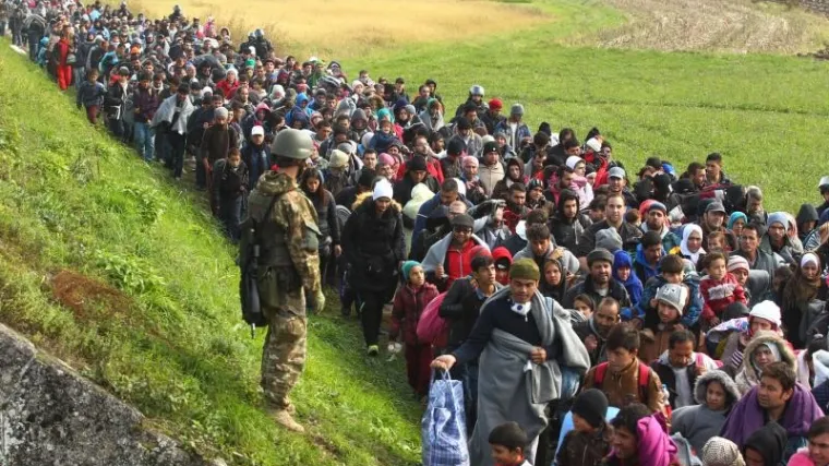 Više od milijun imigranata ušlo je u Europsku uniju