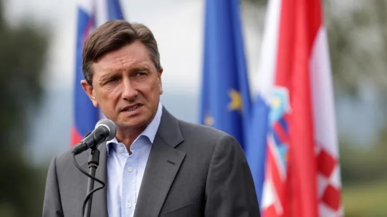 Pahor poručio: 'Da postoji dijalog s Hrvatskom, ne bi bilo potrebe za žilet žicom'