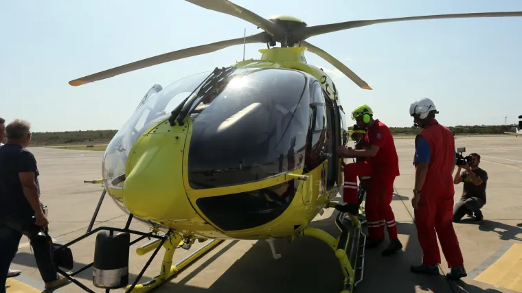 Hrvatska od danas bez hitne helikopterske medicinske službe koja je spašavala živote otočana