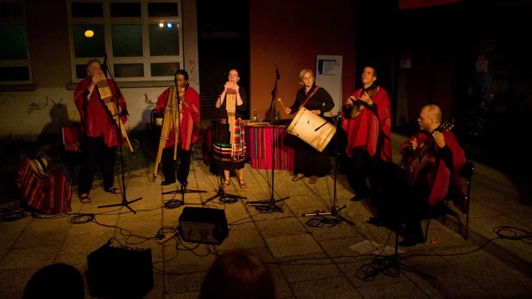 Poseban koncert u Močvari: glazba Bolivije u izvedbi zagrebačkog benda Ayllu