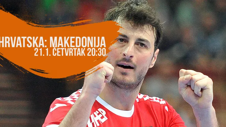 Kauboji otvaraju drugi krug Eura: u 20:30 ne propustite okršaj Hrvatske i Makedonije!