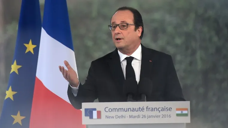 Hollande pomilovao ženu koja je ubila supruga zlostavljača