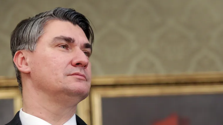 Milanović: 'Predsjednica ima neobranjiv talent da se uvali u loše društvo'
