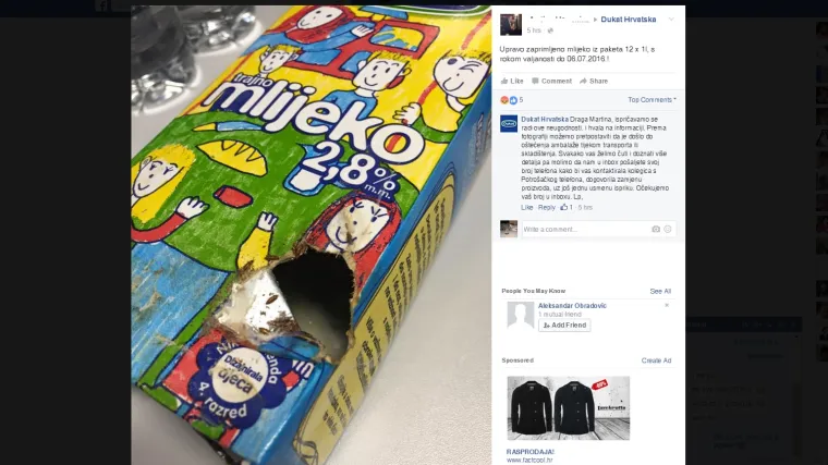 Dobila paket iz Dukata, pa se iznenadila onim što je unutra pronašla