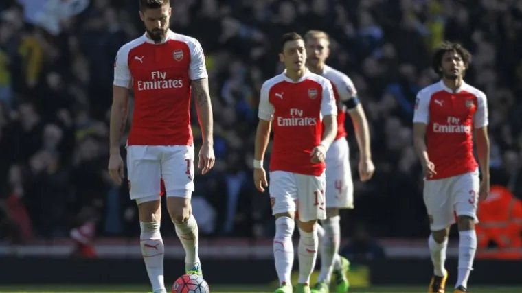 Arsenal uspio ponovno razočarati one koji ga vole