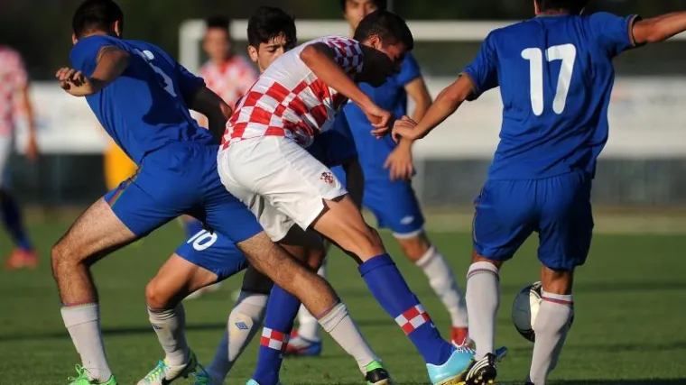 Hrvatski nogometaši prvi izborili Euro