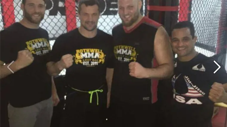 UFC zvijezda posjetila Mirka Filipovića uoči nastupa u Areni
