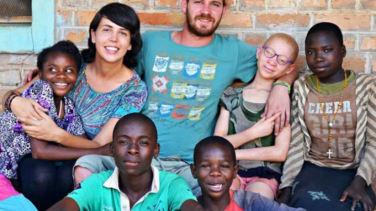 Ljubavna priča Hrvata volontera u Africi: kako ih je spojilo pomaganje dječici u sirotištu