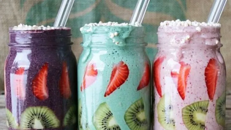 To nisu smoothieji, to je čista umjetnost - teglice koje pucaju od zdravlja i ljepote!