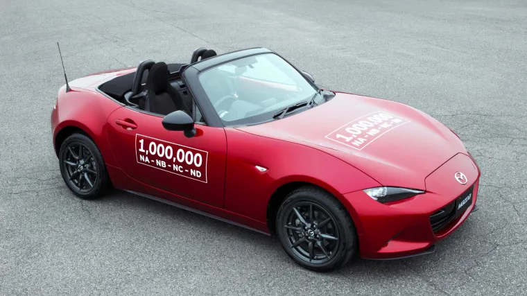Proizveden je milijunti primjerak kultnog Mazdinog roadstera MX-5