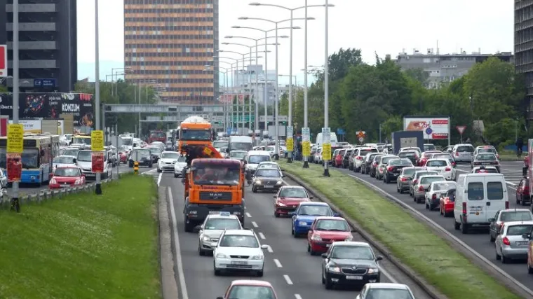 Neviđene gužve posvuda, Zagrepčani bijesni