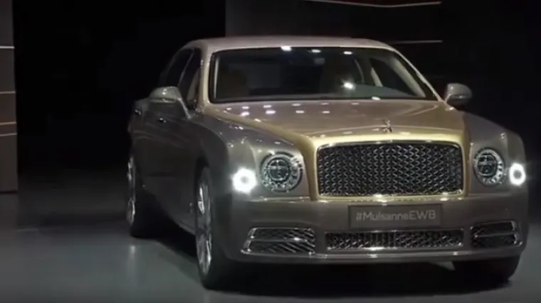 Bentley je predstavio Mulsanne First Edition