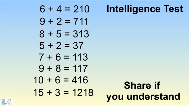 Možete li Vi riješiti test inteligencije koji je poharao Facebook?