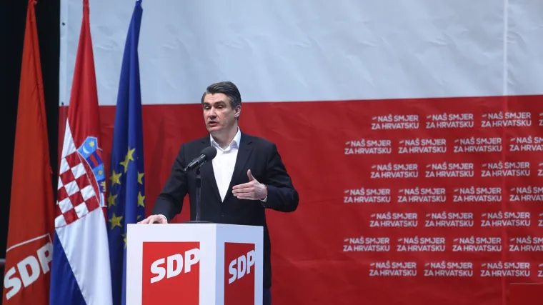 Milanović: 'Koalicijski partneri HDZ-a morat će kazati jesu li im važniji interesi Hrvatske ili Karamarka i MOL-a'
