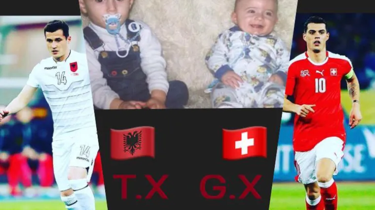 Prvi put u povijesti Eura: braća Xhaka zaigrat će jedan protiv drugoga